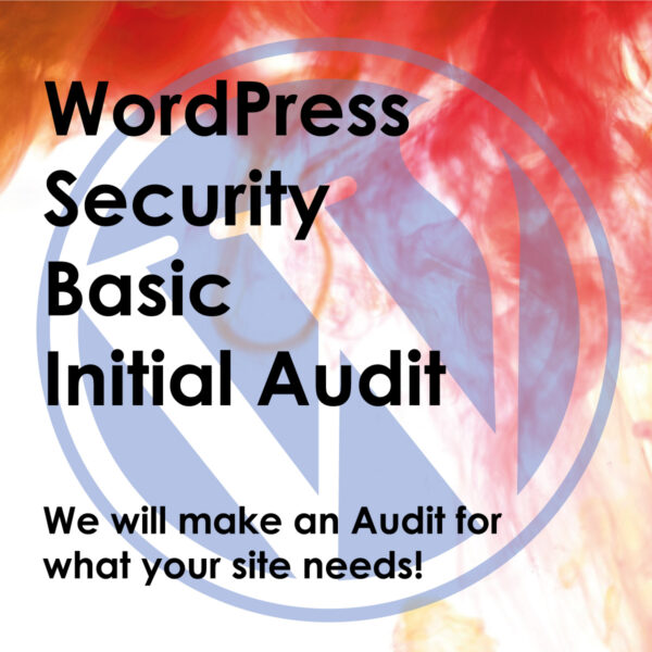 WordPress Security Basic Initial Audit