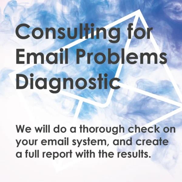 Consulting for Email Problems Diagnostic