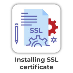 Installing SSL certificate