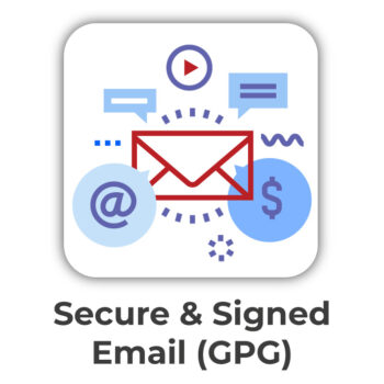 Secure & Signed Email (GPG)