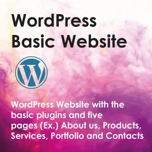 Wordpress Basic Website