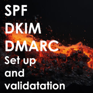 SPF DKIM DMARC set up